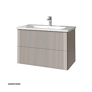 Тумба с раковиной Caprigo Modo-Prima 80 цвет на выбор для ванной в интернет-магазине Sanbest