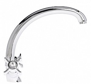 Смеситель для кухни Agger Retro-X A1700200 хром купить в интернет-магазине сантехники Sanbest