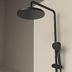 Душевая система Sancos Teo SC11002MB черный матовый купить в интернет-магазине сантехники Sanbest