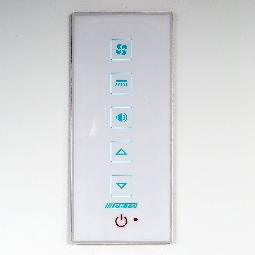 Душевая кабина DTO Серия L 902 с электрикой 120x80 купить в интернет-магазине Sanbest