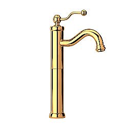 Смеситель для раковины PAINI Duomo 88OP211LLSSR золото купить в интернет-магазине сантехники Sanbest