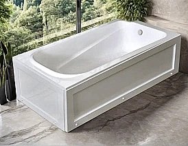 Ванна акриловая Parly Ortiz CT10818 160х70 белая купить в интернет-магазине Sanbest