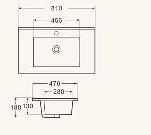 Инсталляция для унитаза Azario AZ-8010-1000 купить в интернет-магазине сантехники Sanbest
