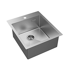 Кухонная мойка Iddis Haze HAZ43S0i77 купить в интернет-магазине сантехники Sanbest