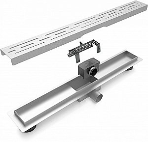 Душевой трап ESBANO Meta M-RAIN-60MC 60 матовый хром купить в интернет-магазине Sanbest