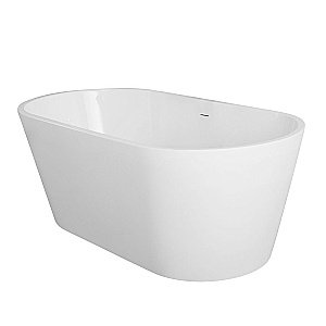 Ванна акриловая Art&Max AM-TORINO-1600-780 белая купить в интернет-магазине Sanbest