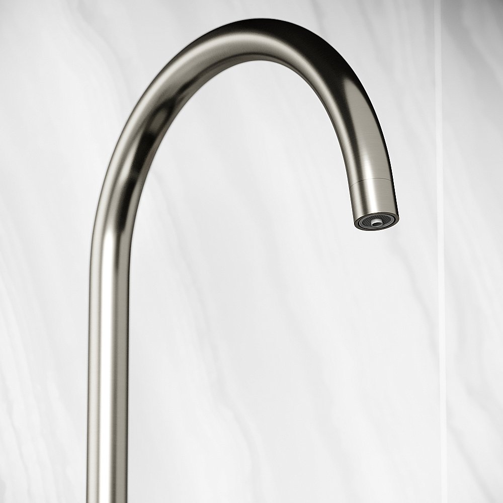 Смеситель для кухни Sancos Taper SC4012GG вороненая сталь купить в интернет-магазине сантехники Sanbest