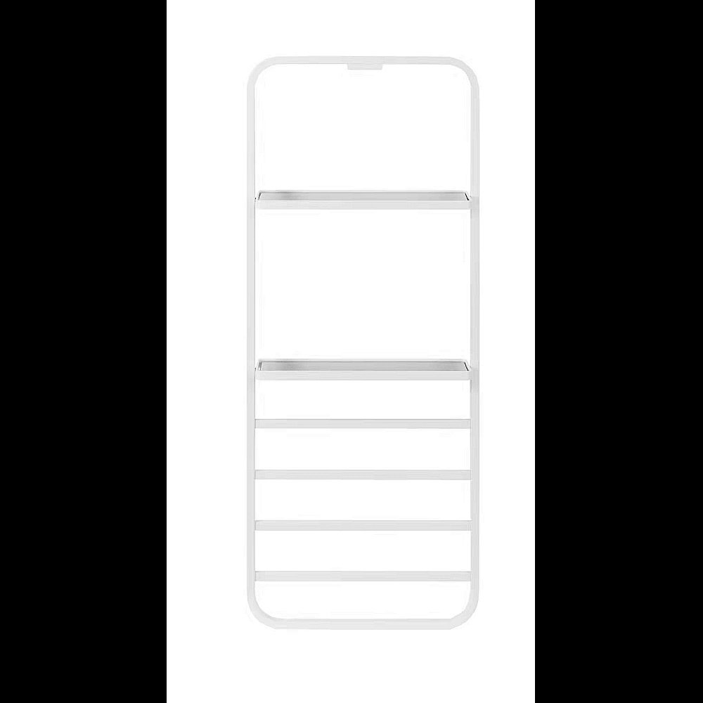 Электрический полотенцесушитель Black&White Universe N-337W купить в интернет-магазине сантехники Sanbest