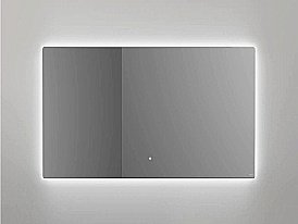 Зеркало с подсветкой Salini Ombra 27M011070BH 100х70 в ванную от интернет-магазине сантехники Sanbest