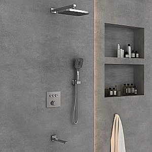 Душевая система Vincea VSFW-4311CH хром купить в интернет-магазине сантехники Sanbest