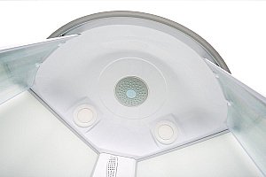 Душевая кабина DTO L 909  90х90 с гидромассажем купить в интернет-магазине Sanbest