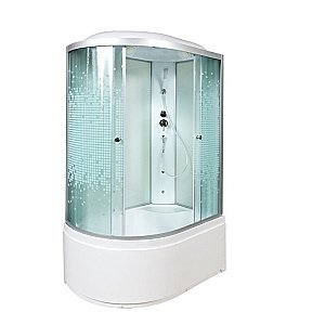 Душевая кабина DTO Серия L 920 с гидромассажем 120x80 купить в интернет-магазине Sanbest