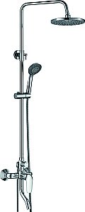 Душевая система Rush Socotra ST4235-11 купить в интернет-магазине сантехники Sanbest