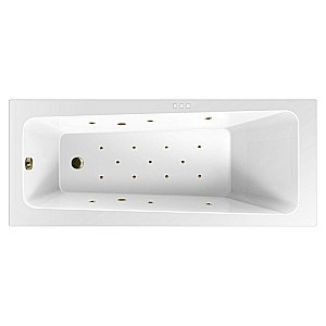 Ванна акриловая EXCELLENT Ava RELAX WAEX.AVA17.RELAX.BR 170x70 белая с гидромассажем купить в интернет-магазине Sanbest