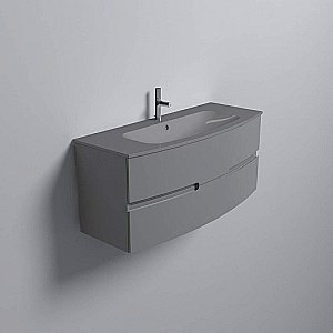 Раковина стеклянная Jacob Delafon Nona EB1885RU-DE4 100 матовая серая купить в интернет-магазине Sanbest