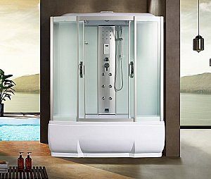 Душевой бокс River Dunay 55 170x80 МТ стекло матовое купить в интернет-магазине Sanbest