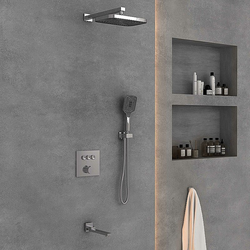 Душевая система Vincea VSFW-4311CH хром купить в интернет-магазине сантехники Sanbest