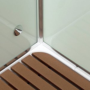 Душевая кабина DTO Серия Z Z120 KERAVA 120x90 купить в интернет-магазине Sanbest