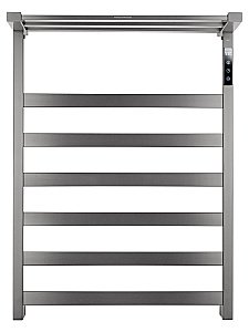 Полотенцесушитель электрический WONZON & WOGHAND FRANKFURT, Темный графит (WW-A1026-GM) купить в интернет-магазине сантехники Sanbest