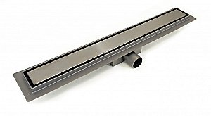 Душевой лоток Esbano Meta 60 M-TILE-60GM ESTRMETTILE60GM оружейная сталь купить в интернет-магазине Sanbest