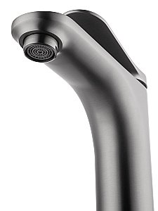 Смеситель для раковины WONZON & WOGHAND WW-A40482-BGG темный графит купить в интернет-магазине сантехники Sanbest