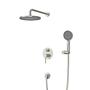 Душевая система Cezares RELAX-DSET-IN сатин купить в интернет-магазине сантехники Sanbest