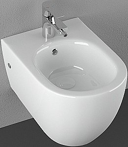 Биде Allen Brau Reality 4.32008.20 белое купить в интернет-магазине Sanbest