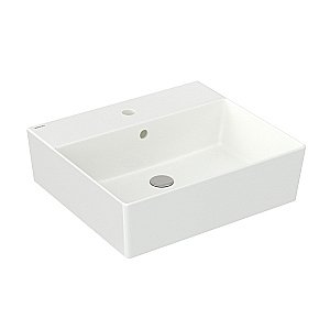 Раковина Berges Ego 50,5 182002 белая купить в интернет-магазине Sanbest