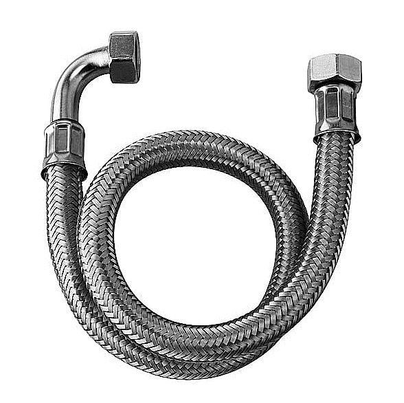 Шланг высокого давления Kludi Nirosta 6115000-00 хром купить в интернет-магазине сантехники Sanbest