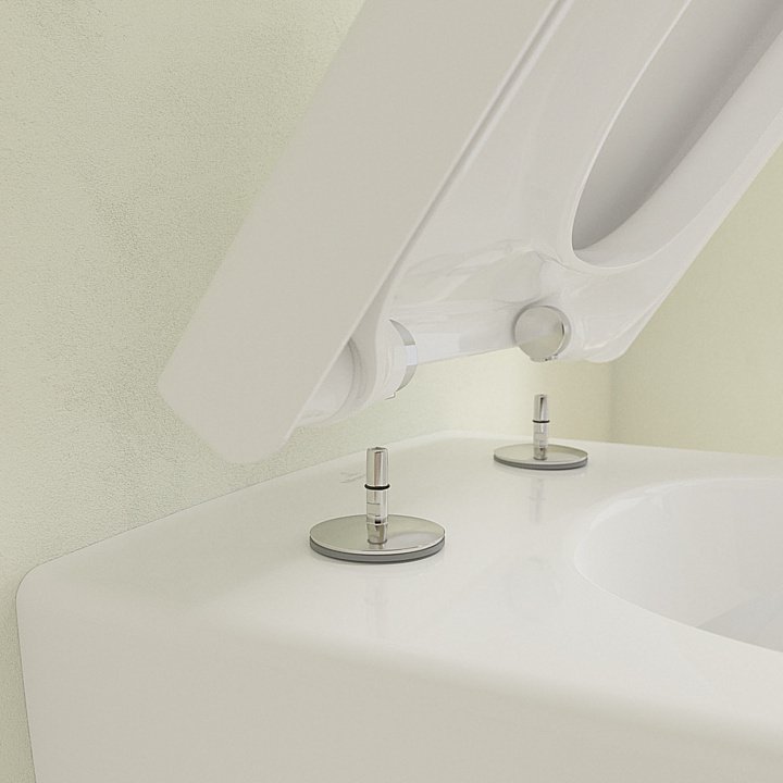 Унитаз подвесной Villeroy&Boch Subway 2.0 5606R0R1 альпийский белый, безободковый купить в интернет-магазине Sanbest