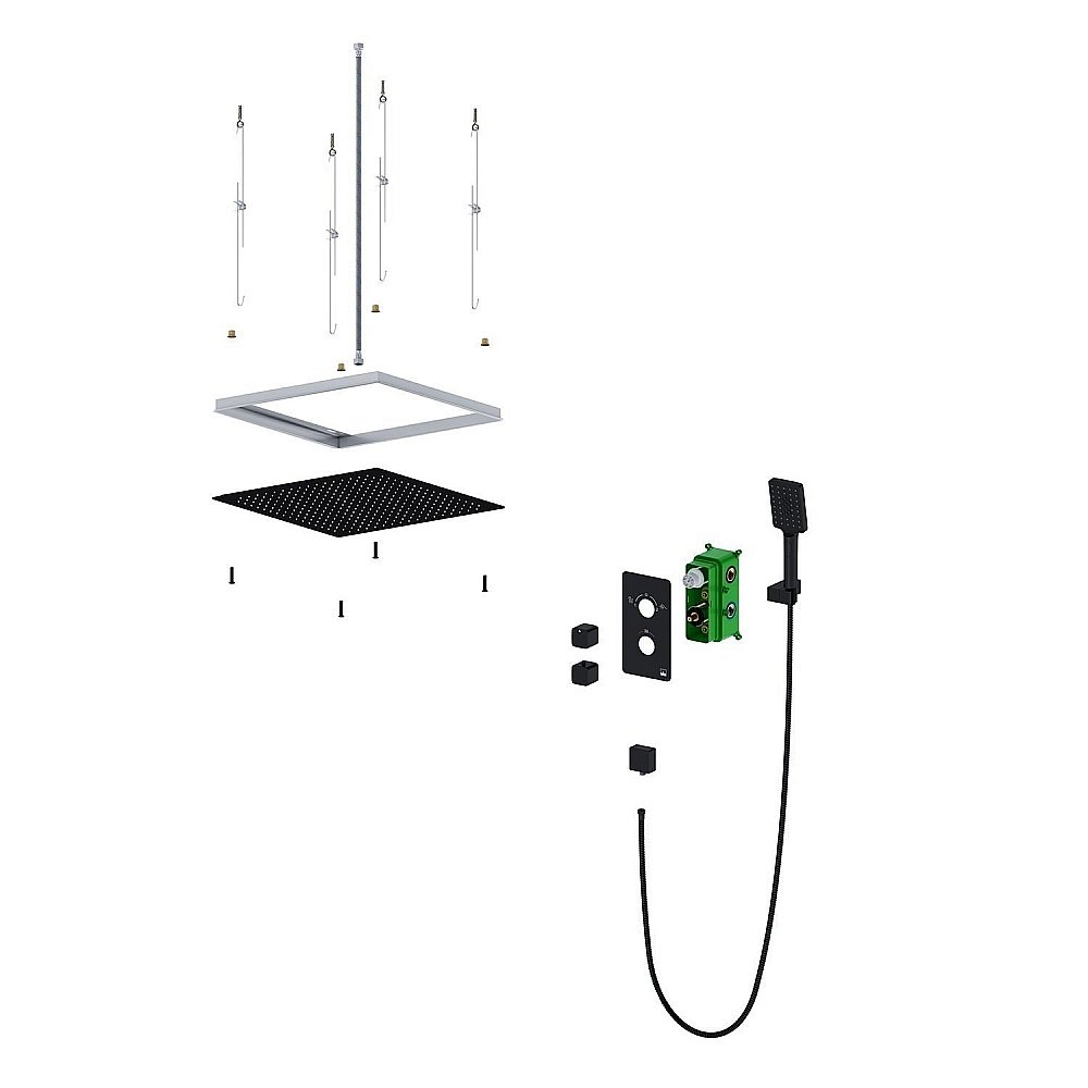 Душевая система Timo Petruma SX-5029/17SM золото матовое купить в интернет-магазине сантехники Sanbest