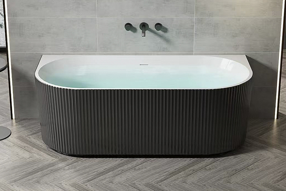 Акриловая ванна Royal Bath NERO RB611903BL-BL 170х80 белый/черный купить в интернет-магазине Sanbest