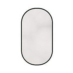 Зеркало Caprigo Контур М-359 Черное в ванную от интернет-магазине сантехники Sanbest