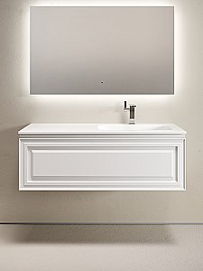 Тумба с раковиной Sancos Very VR120W 120 Bianco для ванной в интернет-магазине Sanbest