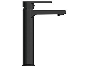 Смеситель для раковины Cersanit BRASKO BLACK 63111 купить в интернет-магазине сантехники Sanbest
