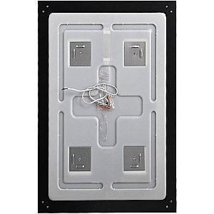 Зеркало BelBagno Kraft SPC-KRAFT-500-900-SENS-NERO черный в ванную от интернет-магазине сантехники Sanbest