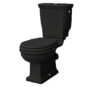 Унитаз напольный Artceram HERMITAGE HEV004 03 00 nero черный глянцевый купить в интернет-магазине Sanbest