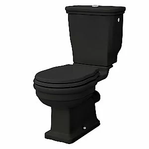 Унитаз напольный Artceram HERMITAGE HEV004 03 00 nero черный глянцевый купить в интернет-магазине Sanbest
