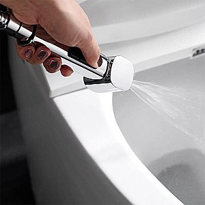 Гигиенический душ Elghansa BG-17-Chrome хром купить в интернет-магазине сантехники Sanbest