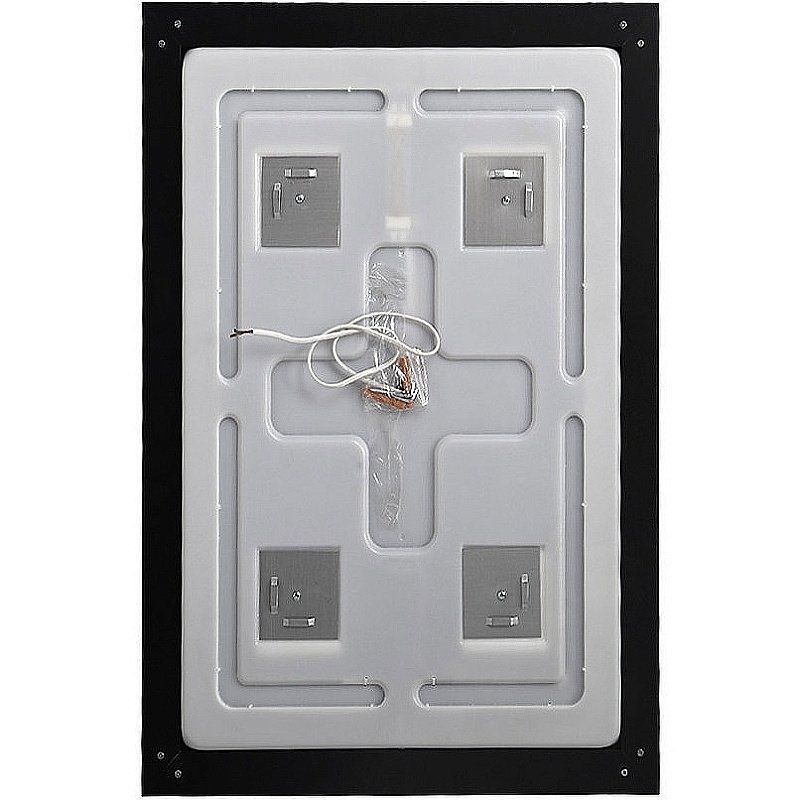 Зеркало BelBagno Kraft SPC-KRAFT-500-900-SENS-NERO черный в ванную от интернет-магазине сантехники Sanbest