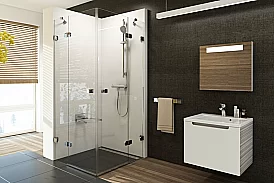 Душевой уголок Ravak Brilliant BSRV4 80x80 купить в интернет-магазине сантехники Sanbest