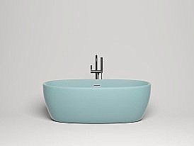 Ванна Salini LUCE Up&Down S-Stone Solix 169х87 100121MF RAL матовая купить в интернет-магазине Sanbest