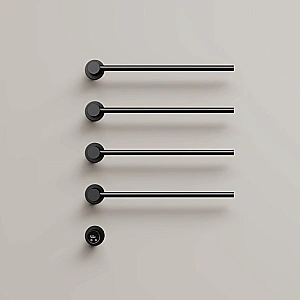 Полотенцесушитель электрический Sancos Linea SC14001MB черный матовый купить в интернет-магазине сантехники Sanbest