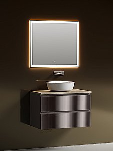 Тумба с раковиной Sancos SNOB T 80 со столешницей, Doha Soft для ванной в интернет-магазине Sanbest