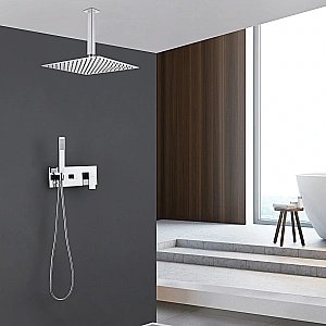 Душевая система ABBER Daheim AF8221 хром купить в интернет-магазине сантехники Sanbest