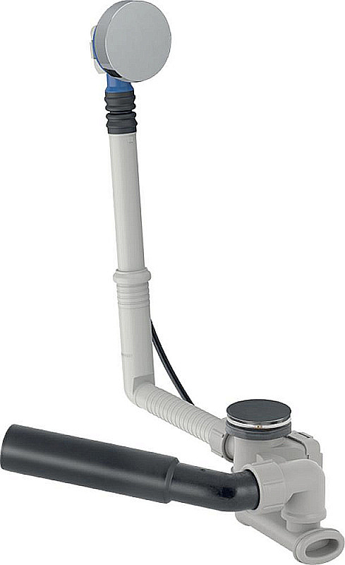 Слив-перелив для ванны Geberit 150.520.21.6 хром купить в интернет-магазине сантехники Sanbest