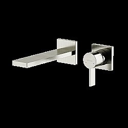 Смеситель для раковины Sancos Linn SC9021BN брашированный никель купить в интернет-магазине сантехники Sanbest