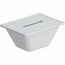 Контейнер для ванны AM.PM Gem W90A-070-070W-C белый купить в интернет-магазине сантехники Sanbest