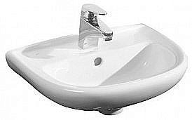 Раковина 65 см Jika DEEP by Jika 8.1061.4.000.104.1 купить в интернет-магазине сантехники Sanbest