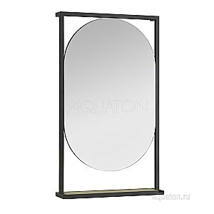 Зеркало Акватон Лофт Фабрик 50 светлое дерево в ванную от интернет-магазине сантехники Sanbest